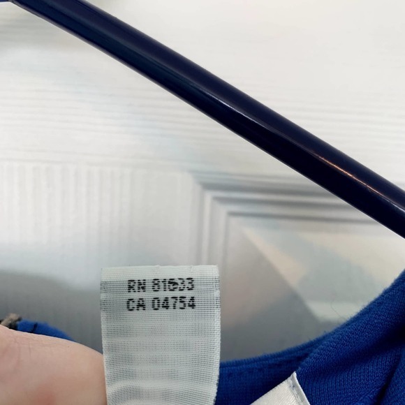 Kenneth‎ Cole Blue Wrap Belt Midi Dress Women's Size Large - Picture 7 of 8